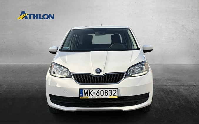 Skoda Citigo cena 34000 przebieg: 89440, rok produkcji 2018 z Dąbie małe 277